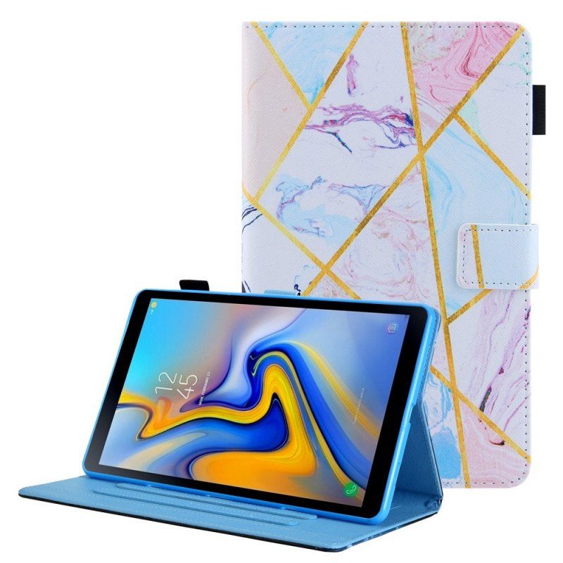 Fodral Samsung Galaxy Tab A8 (2021) Marmor Inflytande