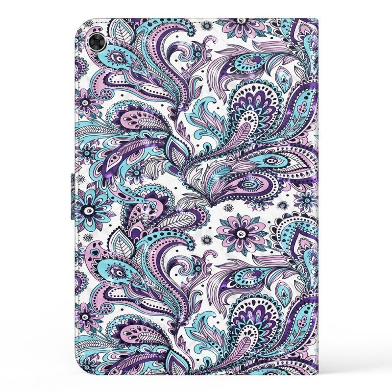 Fodral Samsung Galaxy Tab A8 (2021) Paisley