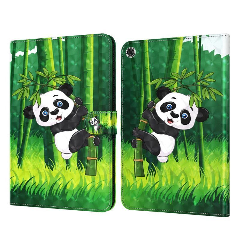 Fodral Samsung Galaxy Tab A8 (2021) Panda