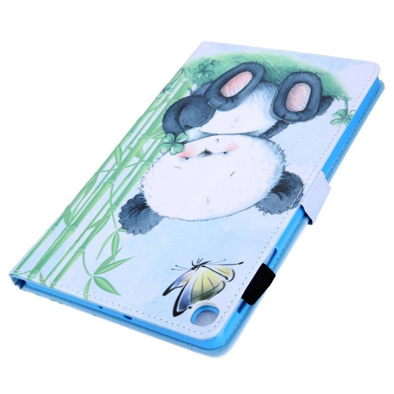 Fodral Samsung Galaxy Tab A8 (2021) Panda I Naturen