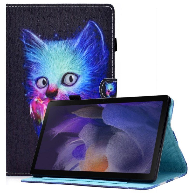 Fodral Samsung Galaxy Tab A8 (2021) Psyko Katt