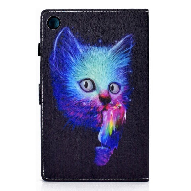 Fodral Samsung Galaxy Tab A8 (2021) Psyko Katt