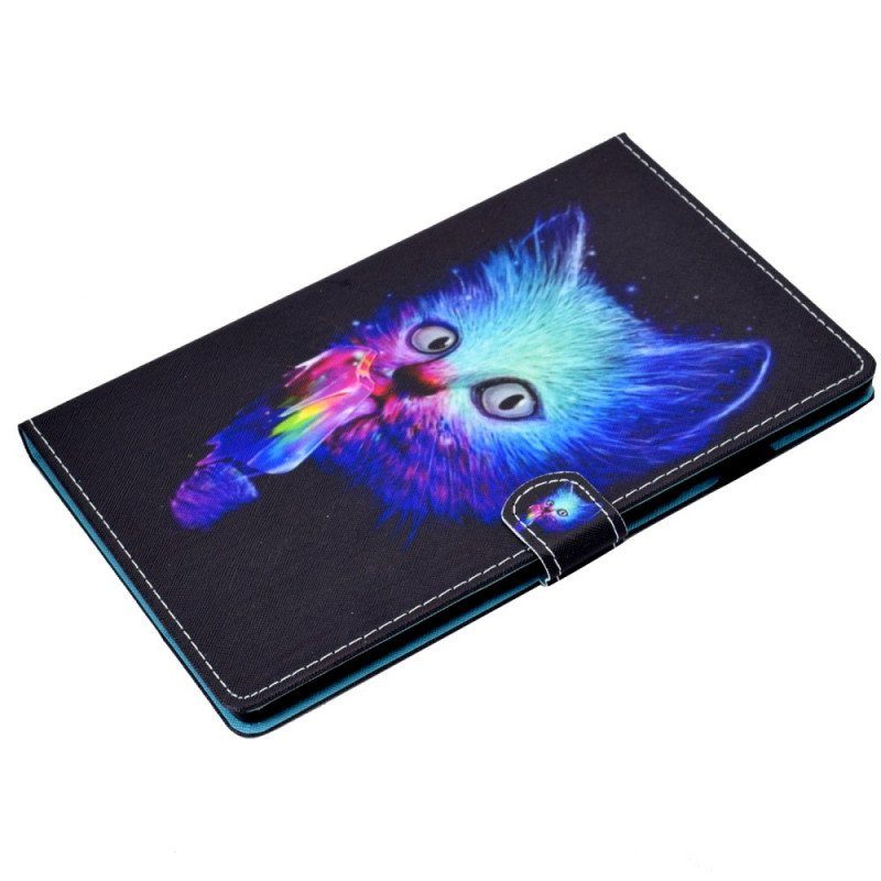 Fodral Samsung Galaxy Tab A8 (2021) Psyko Katt