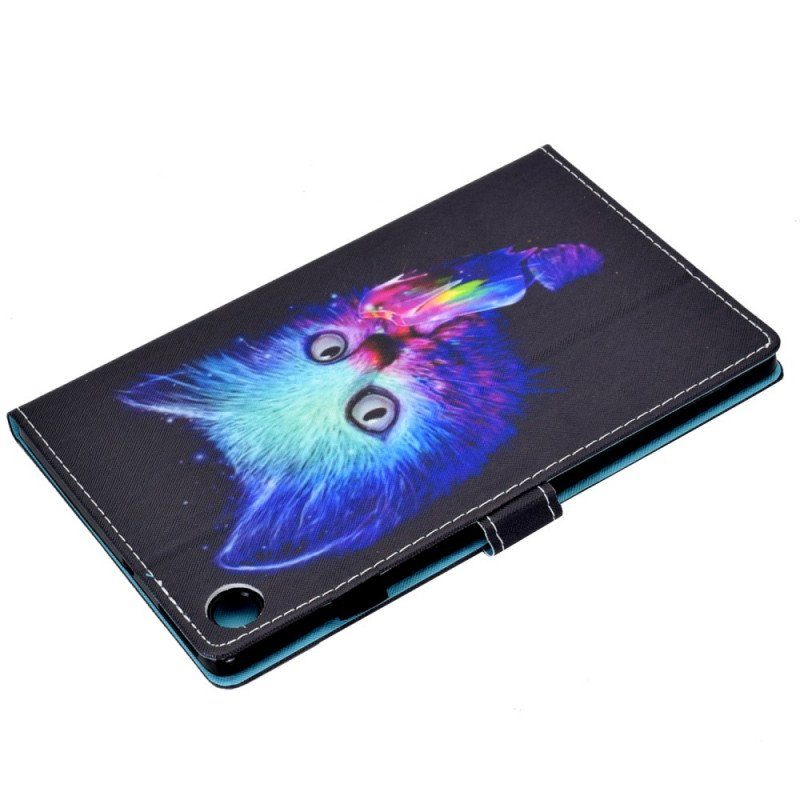 Fodral Samsung Galaxy Tab A8 (2021) Psyko Katt