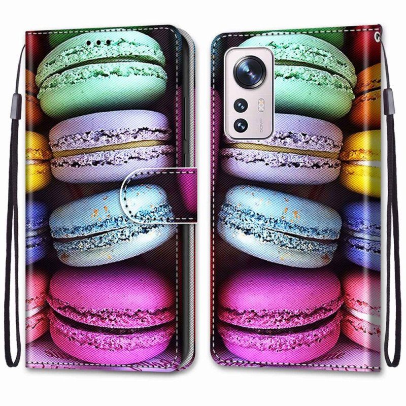 Fodral Xiaomi 12 / 12X Macarons