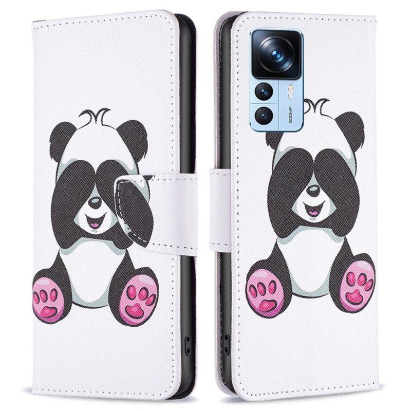 Fodral Xiaomi 12T / 12T Pro Panda Kul