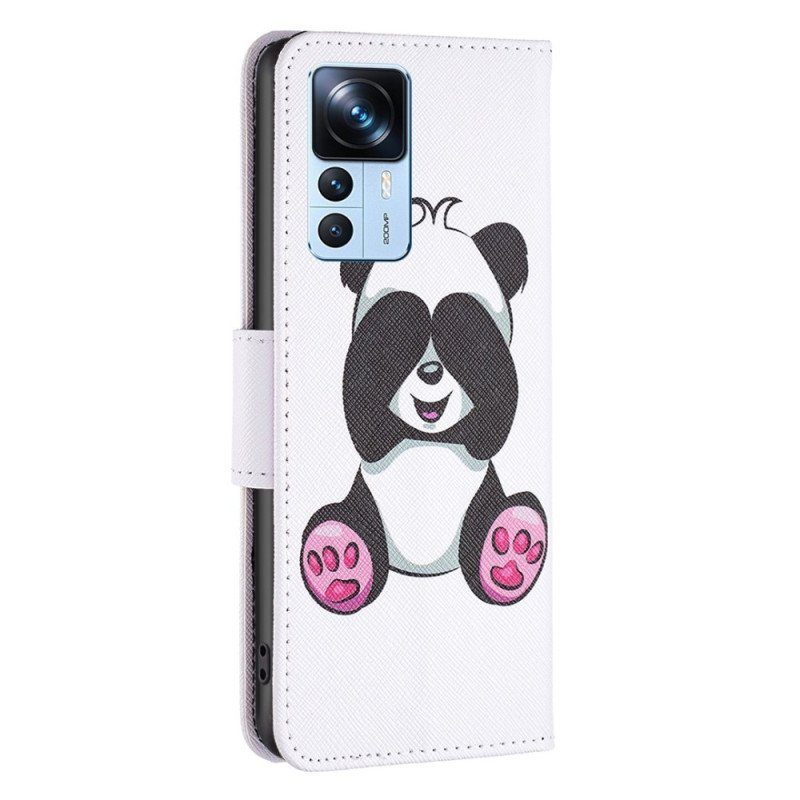 Fodral Xiaomi 12T / 12T Pro Panda Kul