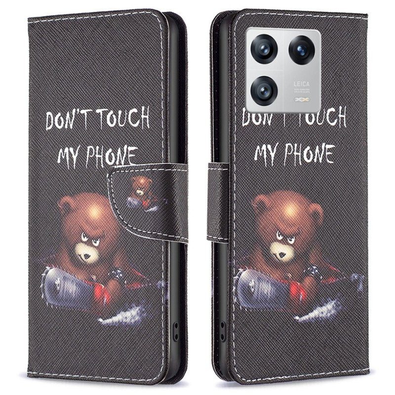 Fodral Xiaomi 13 Farlig Björn
