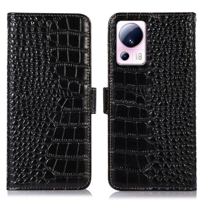 Fodral Xiaomi 13 Lite Crocodile Style Rfid