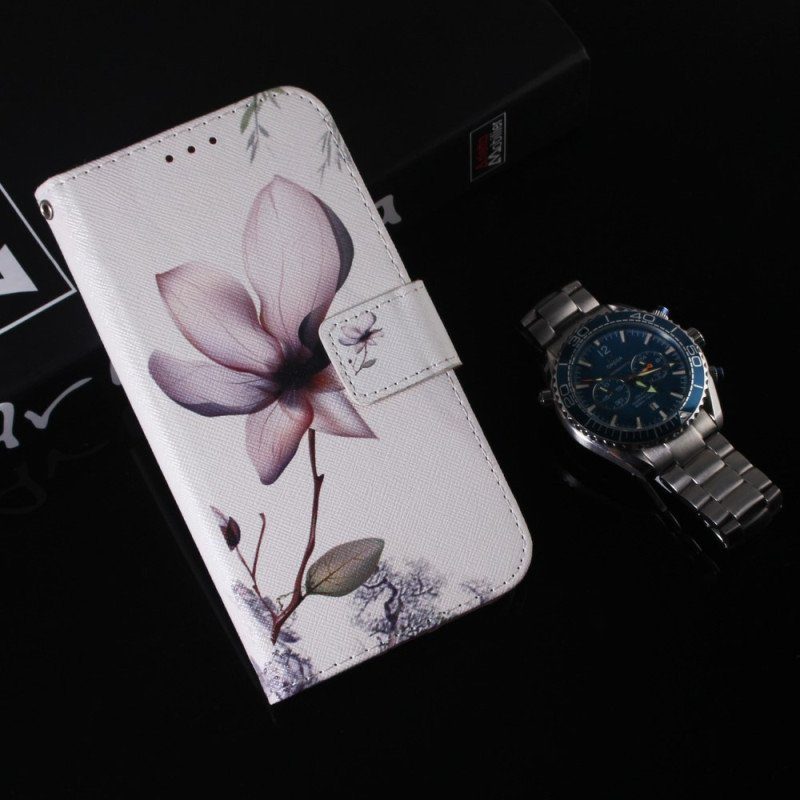 Fodral Xiaomi 13 Med Kedjar Strappy Rose Flower