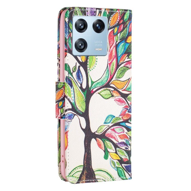 Fodral Xiaomi 13 Pro Akvarell Träd