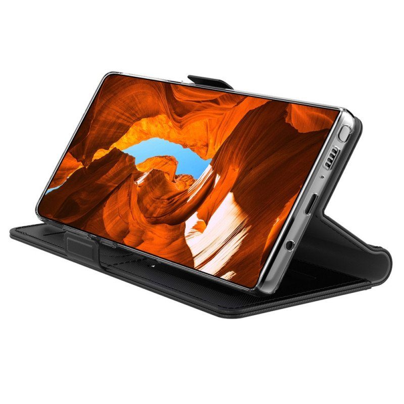 Fodral Xiaomi 13 Pro Avtagbar Spegel Och Korthållare