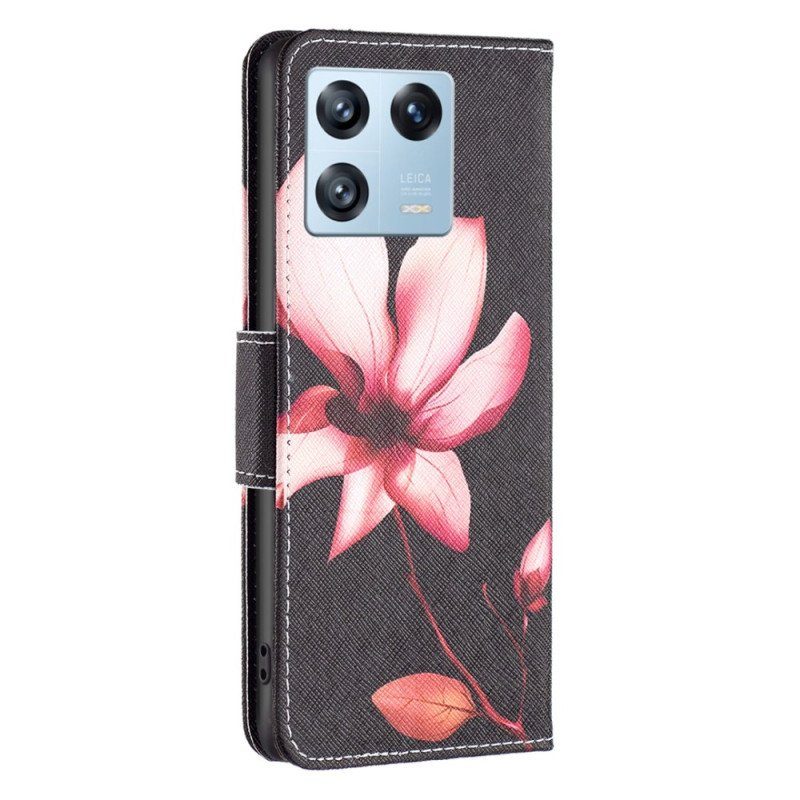Fodral Xiaomi 13 Pro Rosa Blomma