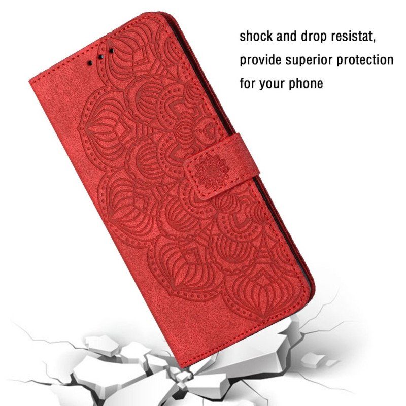 Fodral Xiaomi Redmi A1 Med Kedjar Strappy Mandala