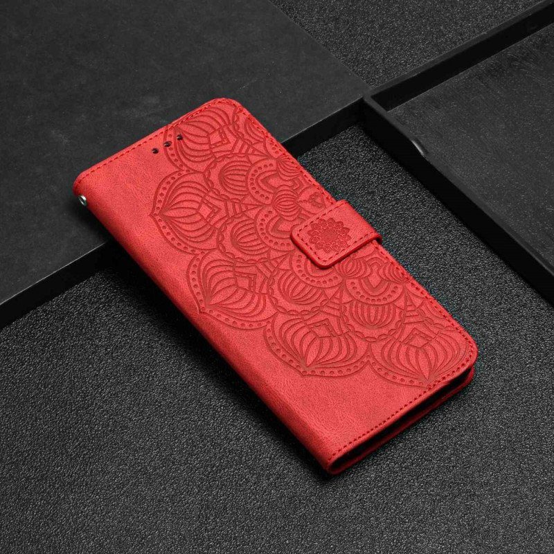 Fodral Xiaomi Redmi A1 Med Kedjar Strappy Mandala