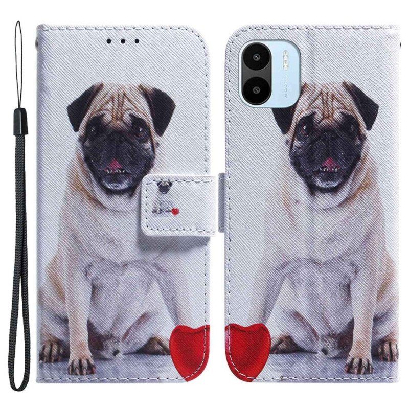 Fodral Xiaomi Redmi A1 Mops Hund