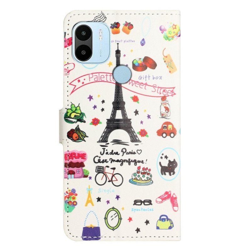 Fodral Xiaomi Redmi A1 Paris Firar