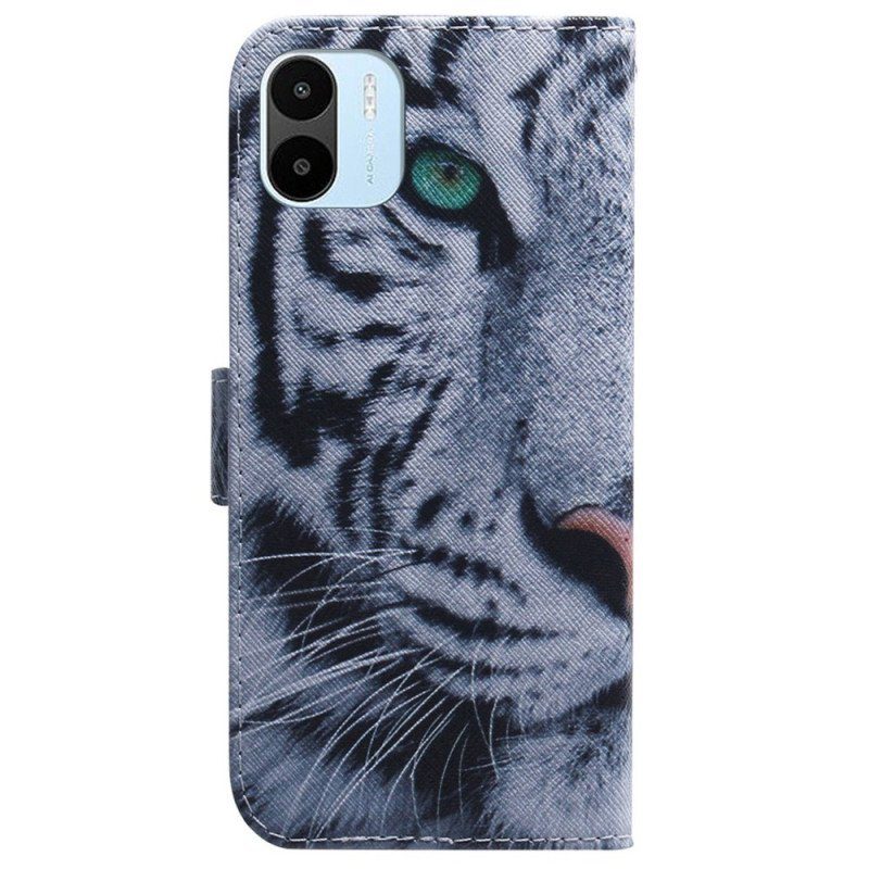 Fodral Xiaomi Redmi A1 Vit Tiger