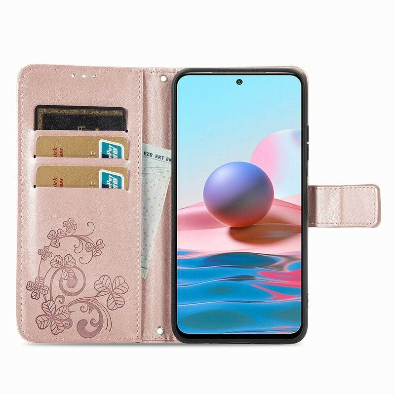 Fodral Xiaomi Redmi Note 10 5G Blommor I Vinden