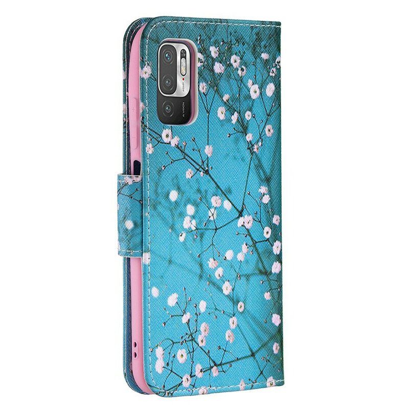 Fodral Xiaomi Redmi Note 10 5G Blossom Träd