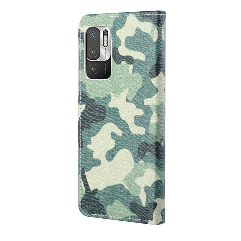 Fodral Xiaomi Redmi Note 10 5G Kamouflage