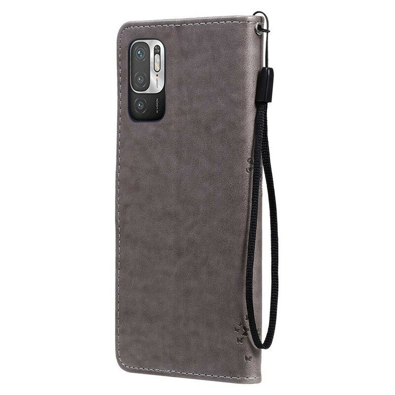 Fodral Xiaomi Redmi Note 10 5G Med Kedjar Lanyard Daydream