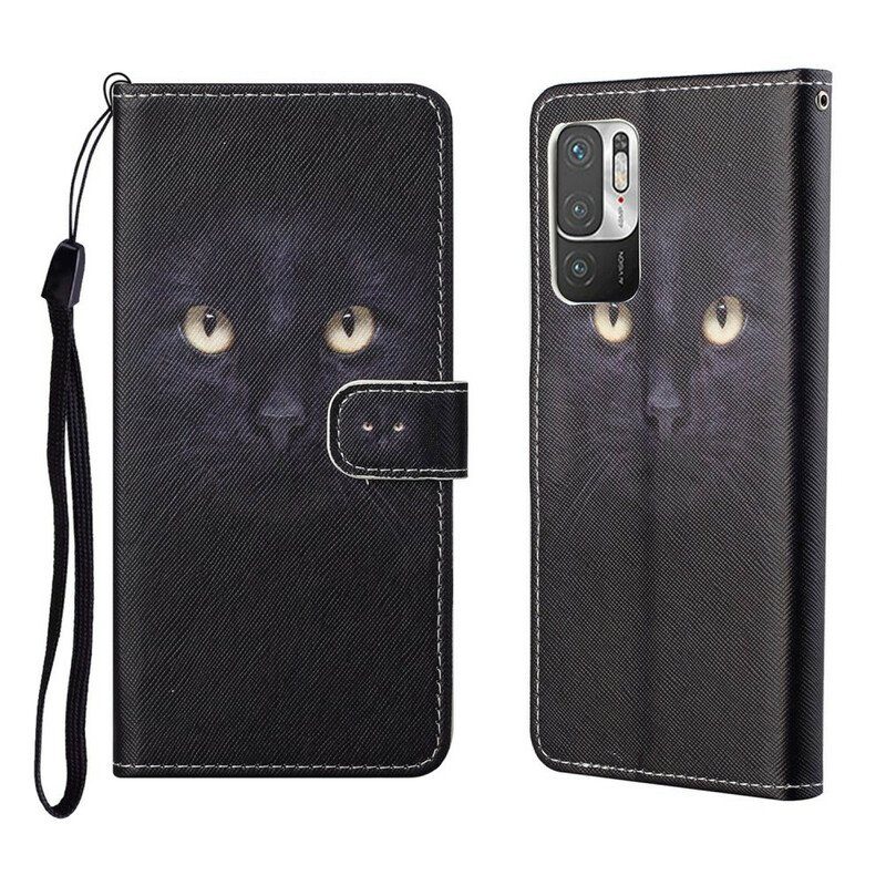 Fodral Xiaomi Redmi Note 10 5G Med Kedjar Strappy Leopard