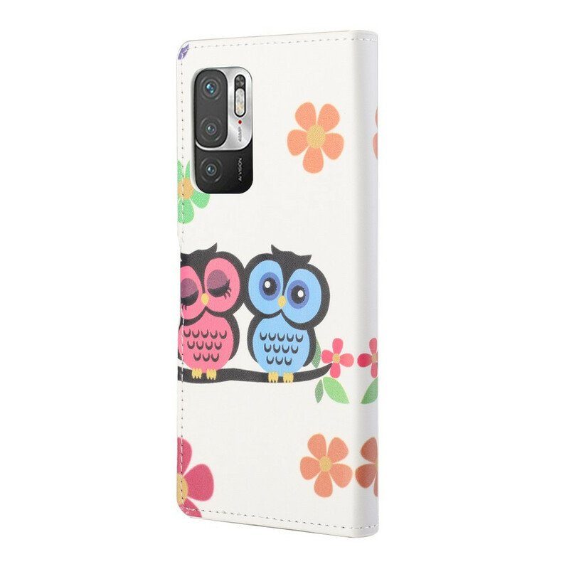Fodral Xiaomi Redmi Note 10 5G Ugglafamilj