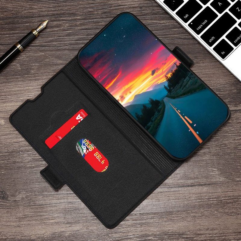 Fodral Xiaomi Redmi Note 11 Pro / 11 Pro 5G Folio-fodral Flap Double Nya Färger