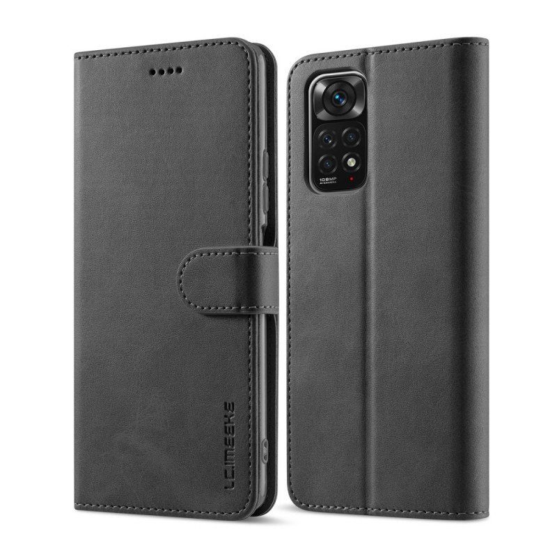 Fodral Xiaomi Redmi Note 11 Pro / 11 Pro 5G Lc.imeeke Lädereffekt