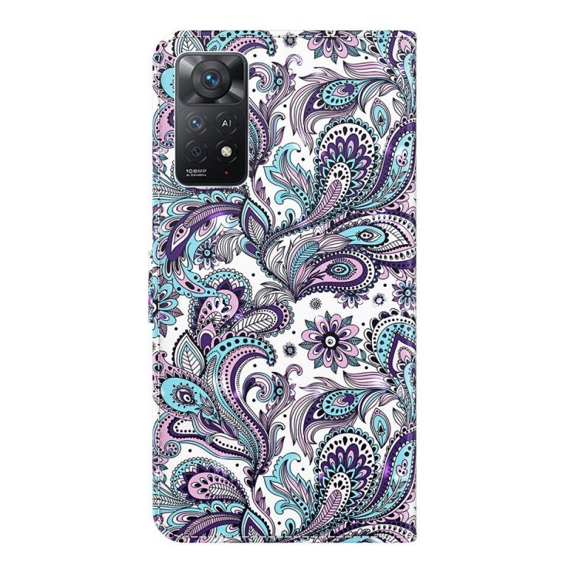 Fodral Xiaomi Redmi Note 11 Pro / 11 Pro 5G Paisley