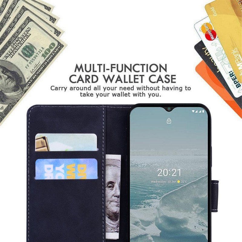 Fodral Xiaomi Redmi Note 11 Pro / 11 Pro 5G Skin-touch Butterfly