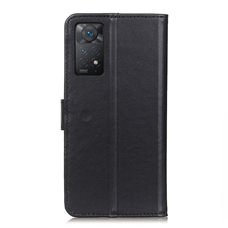 Fodral Xiaomi Redmi Note 11 Pro / 11 Pro 5G Vanligt Konstläder