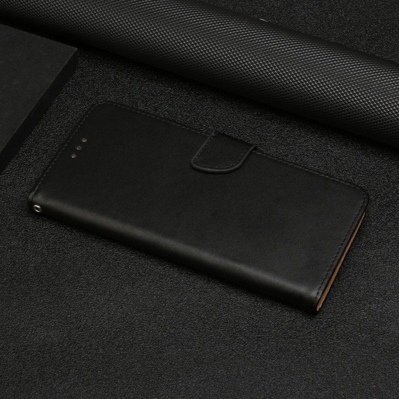 Fodral Xiaomi Redmi Note 12 4G Äkta Nappaläder