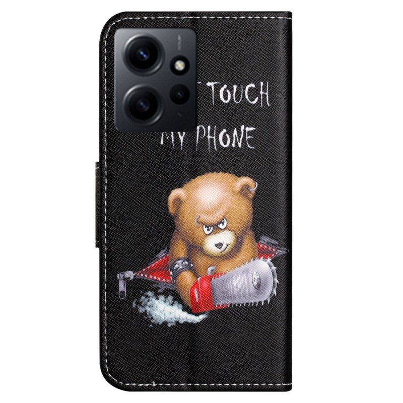 Fodral Xiaomi Redmi Note 12 4G Farlig Björn