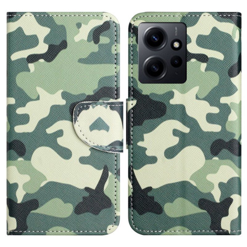 Fodral Xiaomi Redmi Note 12 4G Kamouflage