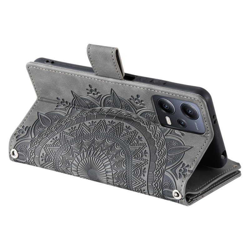 Fodral Xiaomi Redmi Note 12 4G Med Mandala Purse