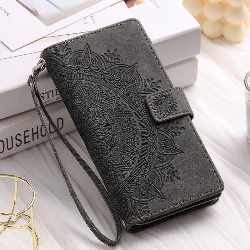 Fodral Xiaomi Redmi Note 12 4G Med Mandala Purse