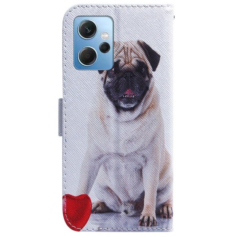 Fodral Xiaomi Redmi Note 12 4G Mops Hund