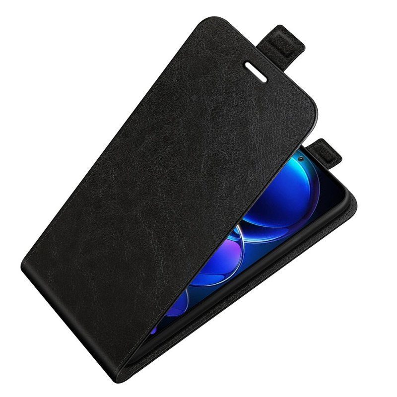 Fodral Xiaomi Redmi Note 12 5G Folio-fodral Vertikal Klaff