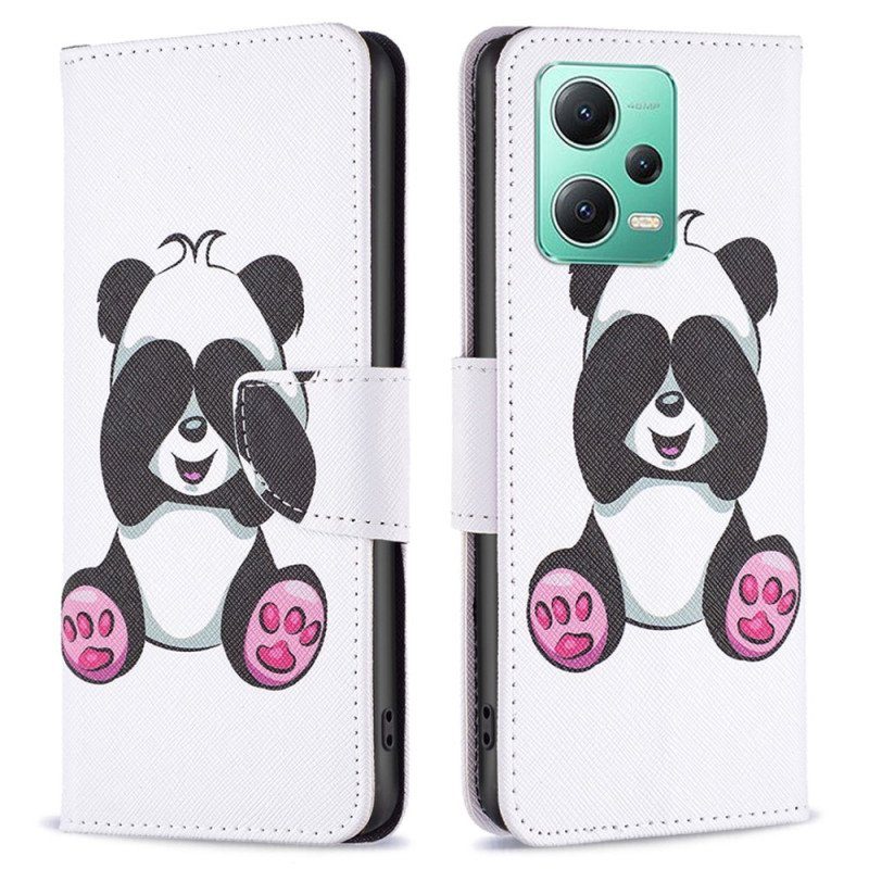 Fodral Xiaomi Redmi Note 12 5G Min Panda