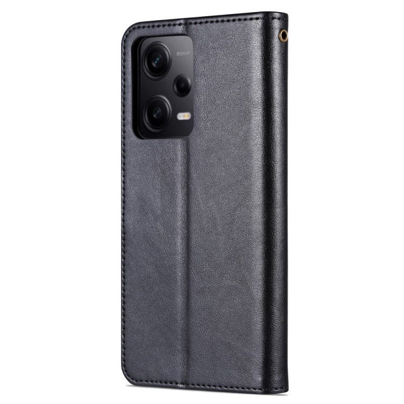 Fodral Xiaomi Redmi Note 12 Pro Lädereffekt