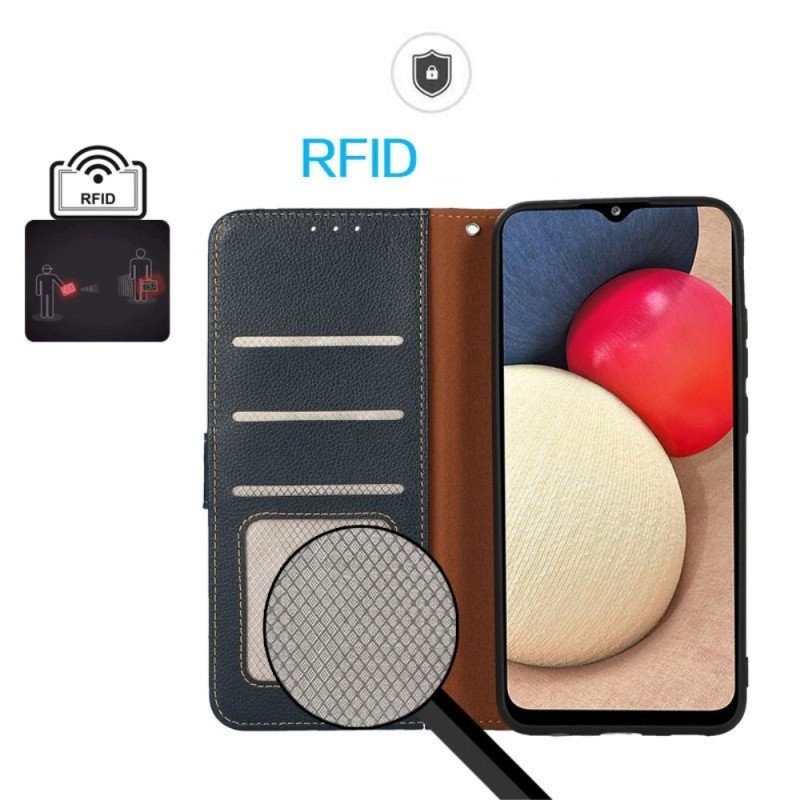 Fodral Xiaomi Redmi Note 12 Pro Plus Lychee Style Rfid Khazneh