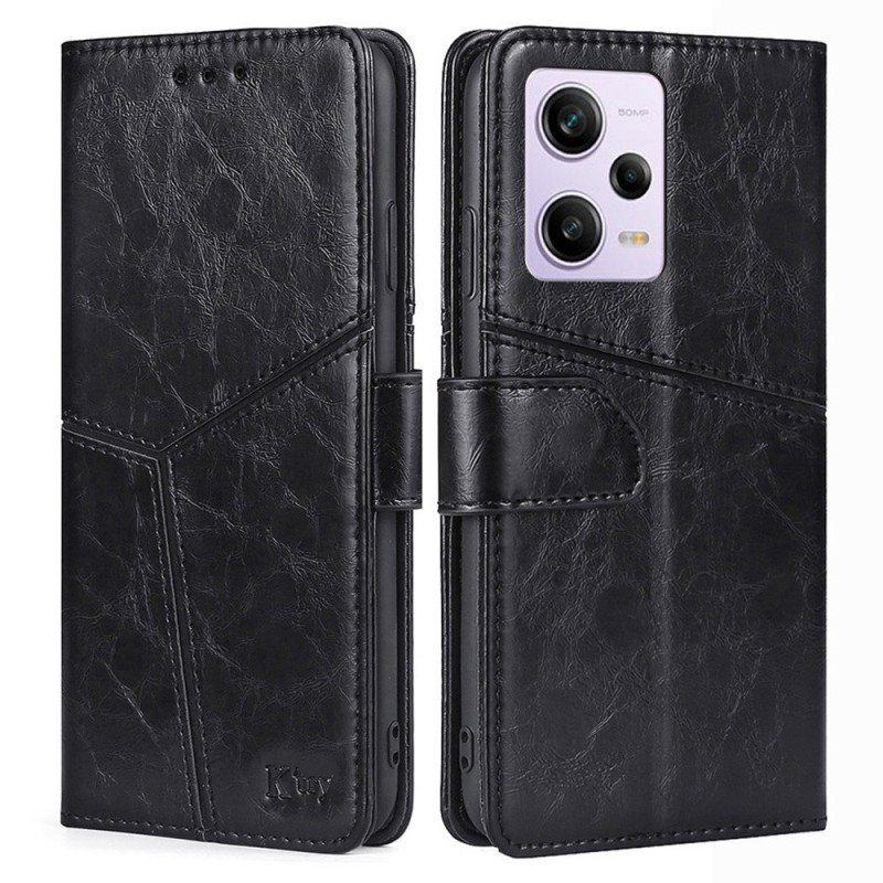 Fodral Xiaomi Redmi Note 12 Pro Vintage Design