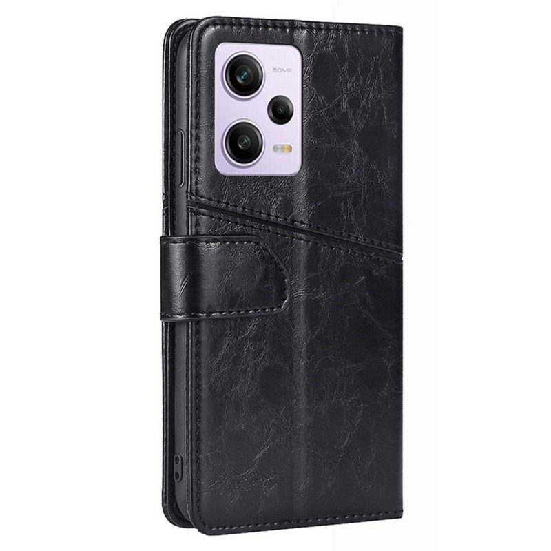 Fodral Xiaomi Redmi Note 12 Pro Vintage Design