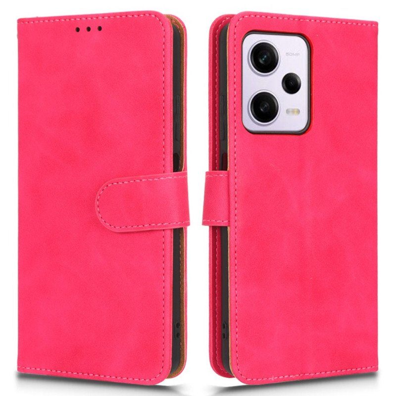 Fodral Xiaomi Redmi Note 12 Pro Vintage Med Snodd