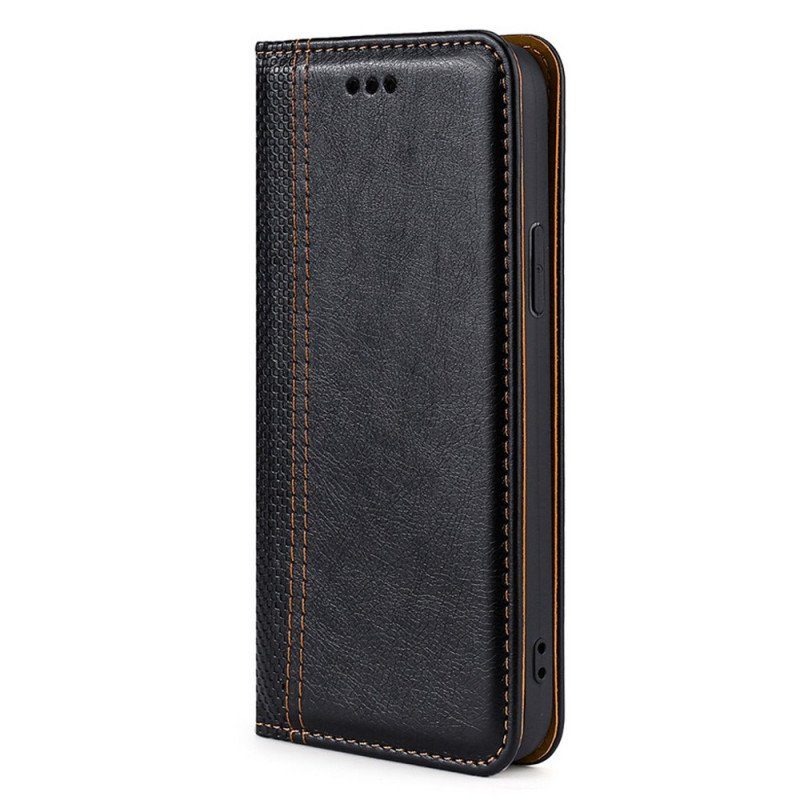 Folio-fodral Honor 50 Läderfodral Vintage Läderstil