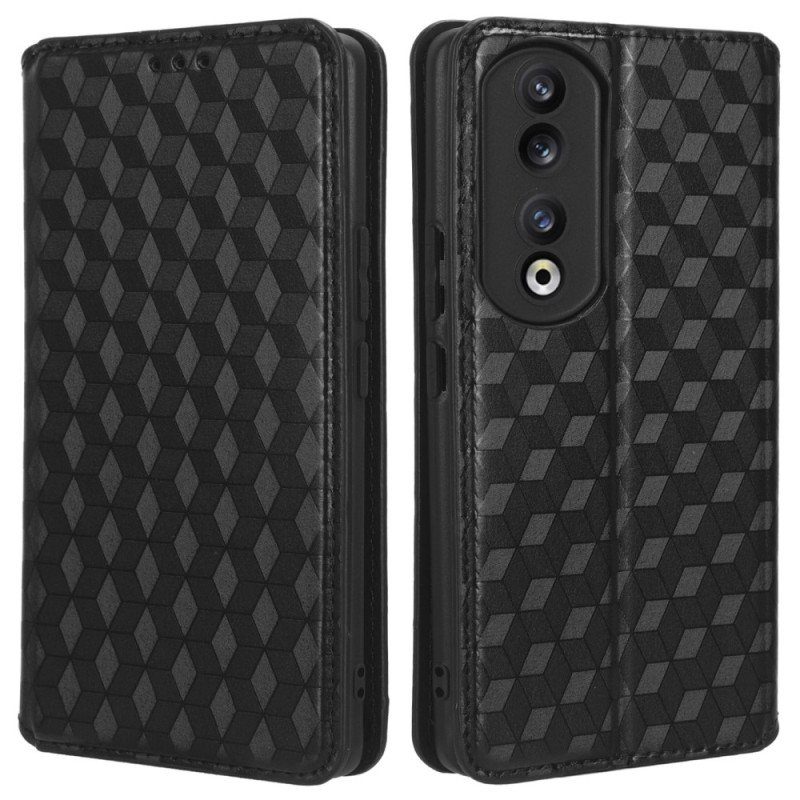 Folio-fodral Honor 90 Läderfodral Kuber