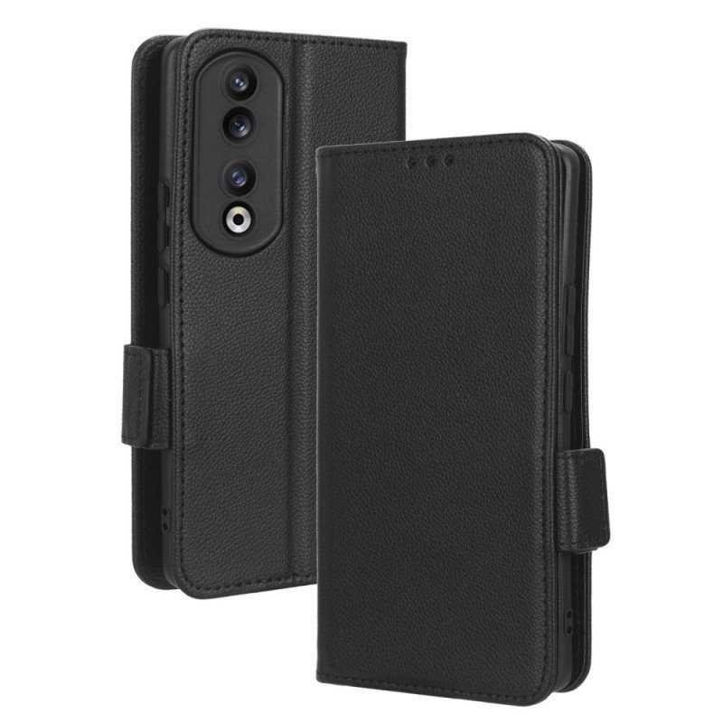 Folio-fodral Honor 90 Med Kedjar Ultratunn Rem