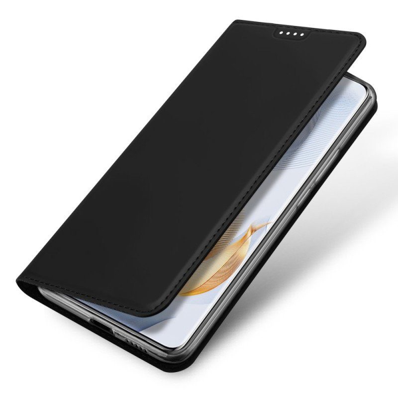 Folio-fodral Honor 90 Pro Läderfodral Skin Pro Dux Ducis